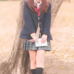 JKの聖地渋谷にも早くも肌寒い季節が