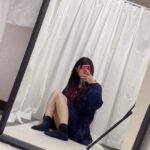 ふゆのです‪退勤しました❄️