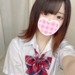 7月の最後は制服の似合う美少女とリフレで〆！