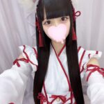 巫女コス、イケイケ
