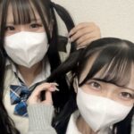 せいらとしらゆり渋ハロ配信🎃