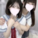 贅沢に2人の女の子と同時に遊べる3Pコース!