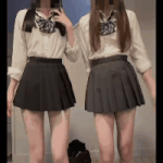 スカート寒すぎ🥶