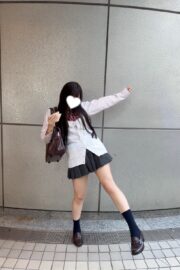 11/8体験入店初日いお（JK中退年齢）