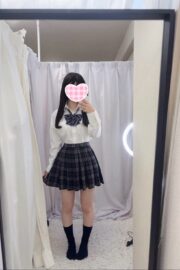 12/26体験入店初日ふう（JK上がりたて）