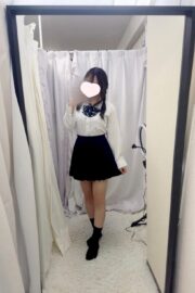 12/13体験入店初日よもぎ(JK上がりたて)