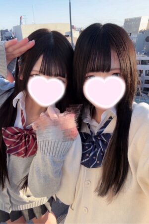 ちゃんちゃん(JK中退年齢3Pコンビ)